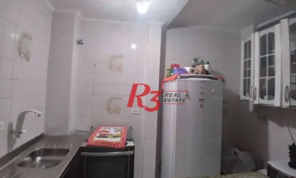 Apartamento à venda, 33 m² por R$ 250.000,00 - Itararé - São Vicente/SP