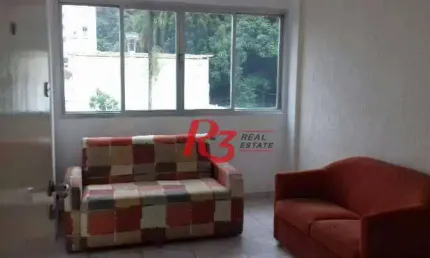 Apartamento com 1 dormitório à venda, 64 m² por R$ 240.000,00 - Itararé - São Vicente/SP