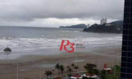 Apartamento com 1 dormitório à venda, 90 m² - Itararé - São Vicente/SP