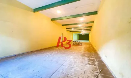 Ótima oportunidade para loja comercial, no Centro de Santos!!