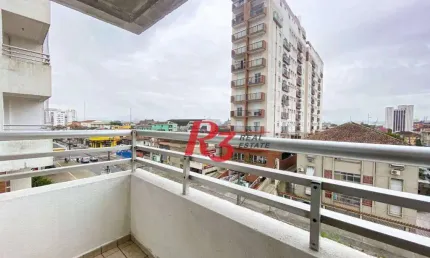 Apartamento à venda, 50 m² por r$ 385.000,00 - vila matias - santos/sp