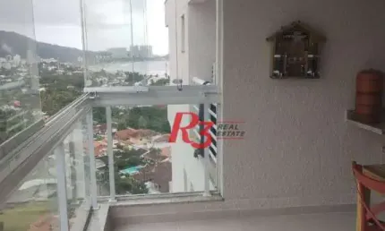 Apartamento à venda, 69 m² por R$ 750.000,00 - Praia da Enseada - Guarujá/SP