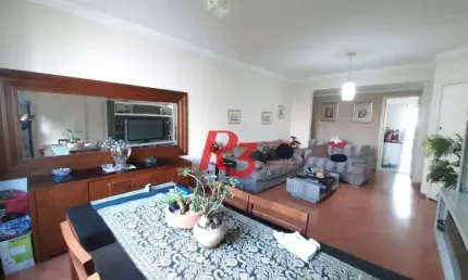 Apartamento com 2 dormitórios à venda, 110 m² - Ponta da Praia - Santos/SP