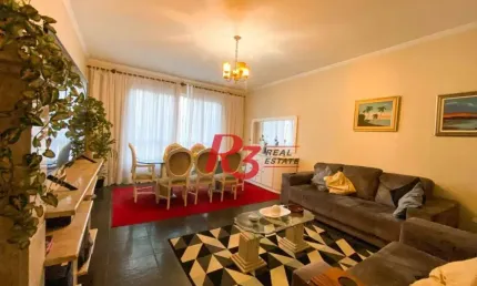 Apartamento à venda, 113 m² por R$ 620.000,00 - Ponta da Praia - Santos/SP