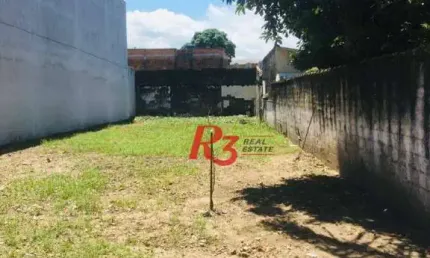 Terreno à venda, 500 m² por R$ 2.500.000,00 - Vila Guilhermina - Praia Grande/SP