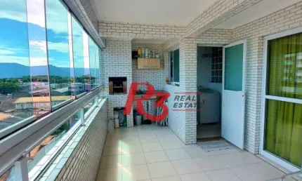Apartamento à venda, 101 m² por R$ 558.000,00 - Vila Guilhermina - Praia Grande/SP