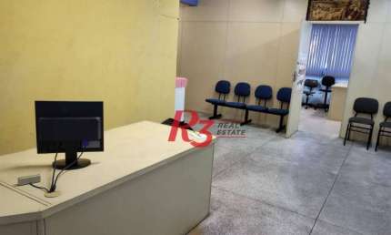 Sala comercial à venda na Rua Doutor Carvalho de Mendonça, 238, Vila Belmiro, Santos