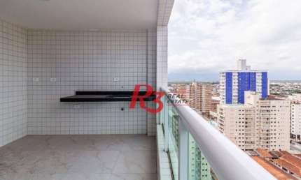Apartamento com 3 dormitórios à venda, 93 m² por R$ 620.000,00 - Vila Tupi - Praia Grande/SP