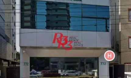 Prédio à venda na Avenida Presidente Wilson, 772, Itararé, São Vicente