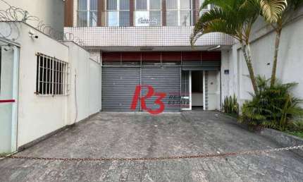 Loja à venda, 600 m² por R$ 2.200.000,00 - Vila Matias - Santos/SP