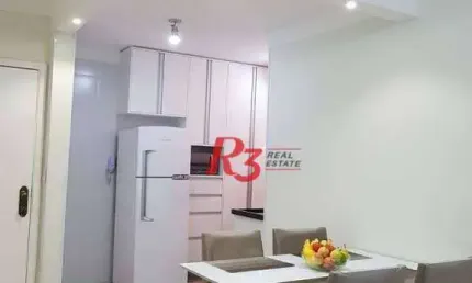 Apartamento com 2 dormitórios à venda, 97 m² - Centro - Guarujá/SP