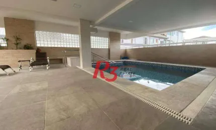Apartamento com 2 dormitórios à venda, 73 m² - Vila Belmiro - Santos/SP
