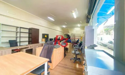 Loja, 217 m² - venda por R$ 1.200.000,00 ou aluguel por R$ 8.000,00/mês - Vila Matias - Santos/SP