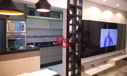 Apartamento com 2 dormitórios à venda, 150 m² - Caiçara - Praia Grande/SP