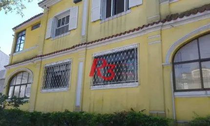 Casa comercial à venda na Rua Lowndes, 306, Vila Mathias, Santos