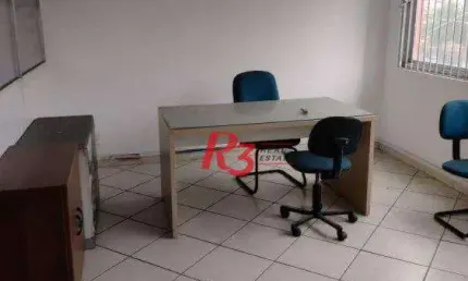Conjunto para alugar, 210 m² por R$ 2.500,00/mês - Centro - Santos/SP