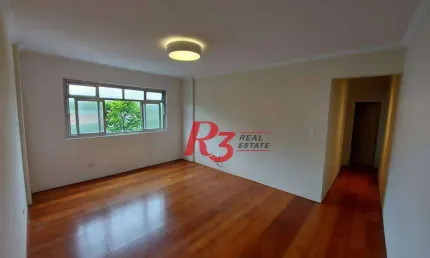 Apartamento com 2 dormitórios à venda, 75 m² por r$ 520.000,00 - marapé - santos/sp