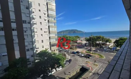 Apartamento com 1 dormitório à venda, 68 m² por R$ 649.000,00 - Boqueirão - Santos/SP