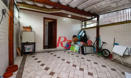 Excelente sobreposta alta à venda no bairro da aparecida em santos