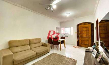 Casa com 2 quartos à venda na Rua Nove de Julho, 150, Marapé, Santos