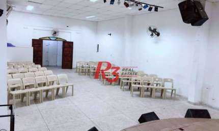 Sala comercial com 4 salas à venda na Rua Augusto Gomes Pereira, 753, Santa Maria, Santos