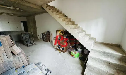 Casa com 3 dormitórios à venda, 145 m² por r$ 1.230.000,00 - aparecida - santos/sp