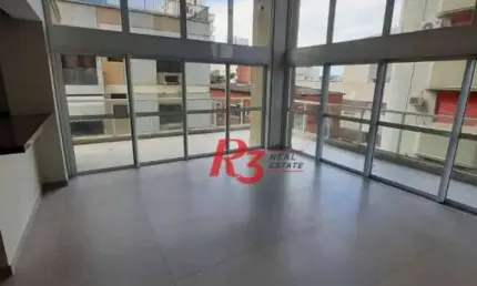 Apartamento Duplex com 3 dormitórios à venda, 157 m² - Balneário Cidade Atlântica - Guarujá/SP