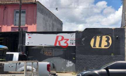 Terreno comercial à venda na Rua Campos Mello, 113, Vila Mathias, Santos