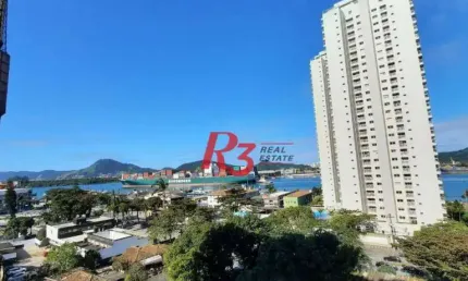 Apartamento com 2 dormitórios à venda, 123 m² por r$ 750.000,00 - ponta da praia - santos/sp