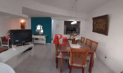 Apartamento à venda, 130 m² por R$ 1.300.000,00 - Embaré - Santos/SP