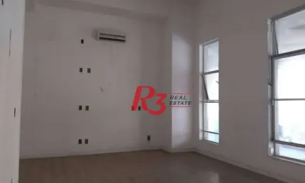 Sala comercial para alugar na Rua Goitacazes, 41, Gonzaga, Santos