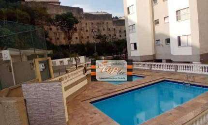 Apartamento com 2 dormitórios para alugar, 56 m² por R$ 3.348,00/mês - Freguesia do Ó - São Paulo/SP