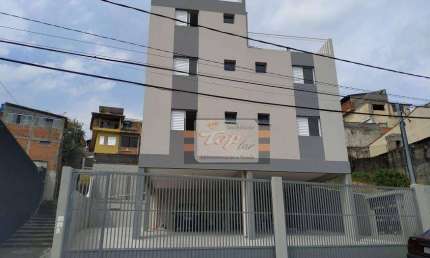 Apartamento com 2 dormitórios à venda, 43 m² por R$ 200.000,00 - Jardim Rincão - São Paulo/SP