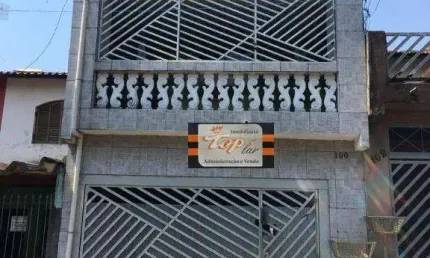 Sobrado com 3 dormitórios à venda, 100 m² por r$ 450.000,00 - jardim brasília - são paulo/sp