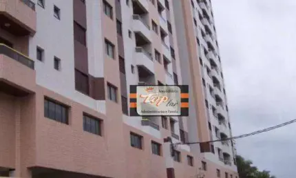 Apartamento com 2 dormitórios à venda, 67 m² por R$ 390.000,00 - Mirim - Praia Grande/SP