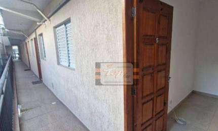 Casa com 2 dormitórios para alugar, 40 m² por R$ 1.515,00/mês - Vila Mangalot - São Paulo/SP