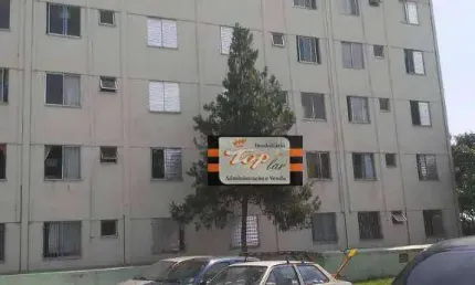 Apartamento com 2 dormitórios à venda, 44 m² por R$ 135.000,00 - Parque Nações Unidas - São Paulo/SP