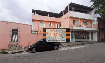 Sobrado com 3 dormitórios para alugar, 140 m² por R$ 2.500,00/mês - Jardim Cidade Pirituba - São Paulo/SP