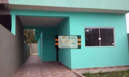 Casa com 2 dormitórios à venda, 90 m² por R$ 270.000 - Jardim Peruíbe - Peruíbe/SP