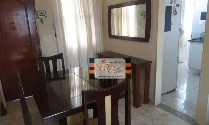 Apartamento com 2 dormitórios à venda, 51 m² por R$ 165.000,00 - Conjunto Habitacional Brigadeiro Eduardo Gomes - São Paulo/SP