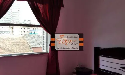 Apartamento com 1 dormitório à venda, 58 m² por R$ 220.000,00 - Boqueirão - Praia Grande/SP
