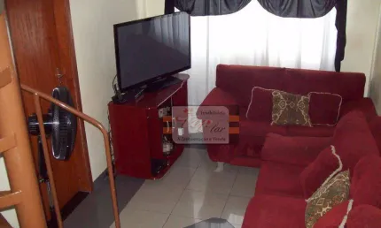 Cobertura com 2 dormitórios à venda, 100 m² - vila portugal - são paulo/sp