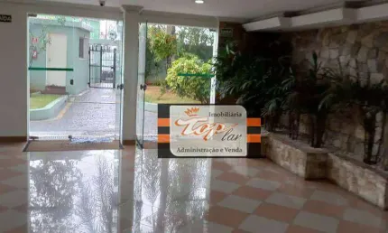 Apartamento com 3 dormitórios e 2 vagas à venda, 83 m² por R$ 450.000 - Vila Barreto - São Paulo/SP
