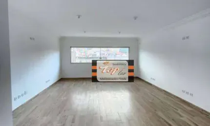 Sala para alugar, 50 m² por r$ 3.200/mês - parque são domingos - são paulo/sp