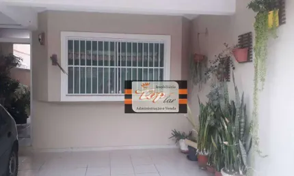 Sobrado com 3 dormitórios à venda, 160 m² por R$ 780.000,00 - Vila Pereira Barreto - São Paulo/SP