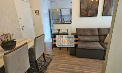 Apartamento à venda, 49 m² por R$ 460.000,00 - Jardim Íris - São Paulo/SP