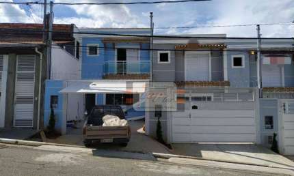 Sobrados Novos com 2 dormitórios à venda, 95 m² a partir de R$ 420.000 - Jaraguá - São Paulo/SP