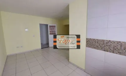 Casa com 1 dormitório para alugar, 40 m² por R$ 1.360,00/mês - Vila Pereira Barreto - São Paulo/SP