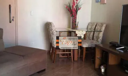 Apartamento com 2 dormitórios e 1 vaga à venda, 60 m² por R$ 290.000 - Jardim Marilu - São Paulo/SP