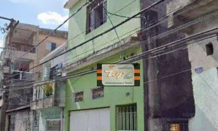 Casa com 2 dormitórios à venda, 199 m² por R$ 300.000,00 - Parque Taipas - São Paulo/SP